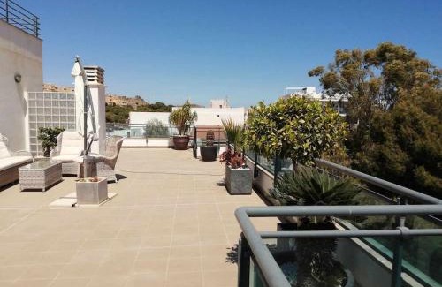Garrucha Apartment | Penthouse Spanje met Zeezicht Atico