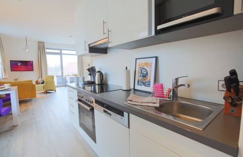 Burg auf Fehmarn Apartment | Penthouse studio in Burg