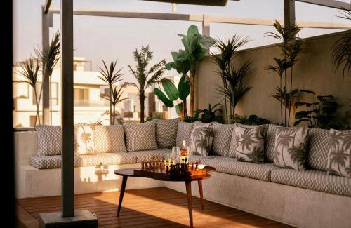 New Cairo Apartment | Penthouse studio with jacuzzi