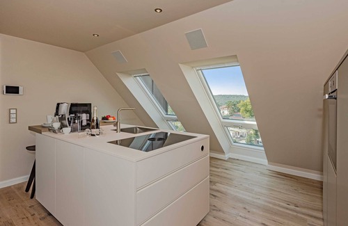Ahlbeck Villa | Penthouse Suite Meerblick - Strandhotel Ostende