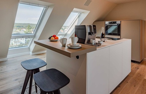 Ahlbeck Villa | Penthouse Suite Meerblick - Strandhotel Ostende