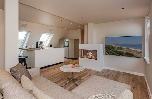 Ahlbeck Villa | Penthouse Suite Meerblick - Strandhotel Ostende