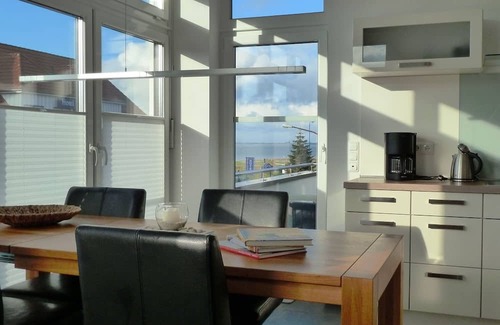 Dangast Apartment | Penthouse Tide - Holiday apartment Penthouse Tide