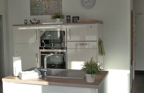 Dangast Apartment | Penthouse Tide - Holiday apartment Penthouse Tide