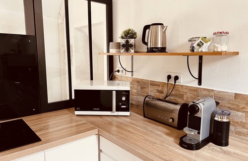 Blois Apartment | Penthouse, Town center, Air-conditioned, + amenities