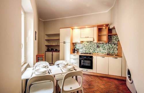 Navona Apartment | Penthouse Via del Monte della Farina with terrace
