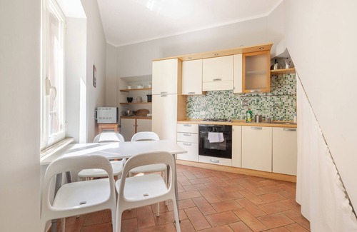 Navona Apartment | Penthouse Via del Monte della Farina with terrace