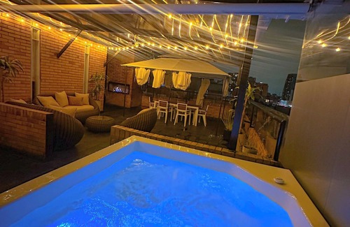 Chapinero Apartment | Penthouse with a luxury jacuzzi and panoramic view