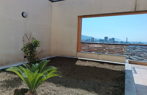 Genoa Apartment | Penthouse with a view of Genoa