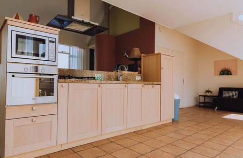 Uitgeest Apartment | Penthouse with Lake Views