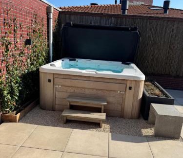 Biddinghuizen Apartment | Penthouse with Private Rooftop Jacuzzi, Sauna and panorama lake view