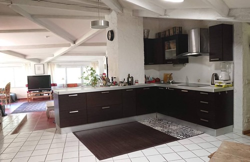 Castillon Apartment | Penthouse with sea view near the beaches of Menton and Monaco