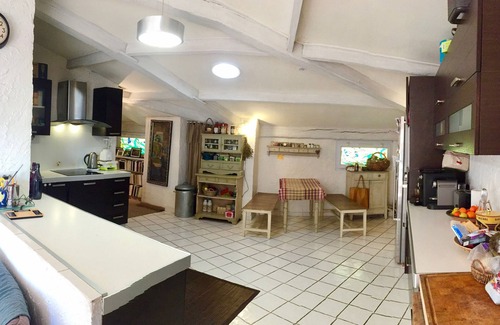 Castillon Apartment | Penthouse with sea view near the beaches of Menton and Monaco