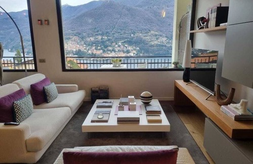 Moltrasio Apartment | Penthouse with Stunning Lake View