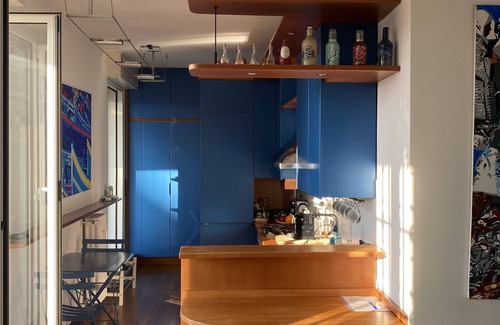 Porta Romana Apartment | Penthouse with terrace Navigli Bocconi