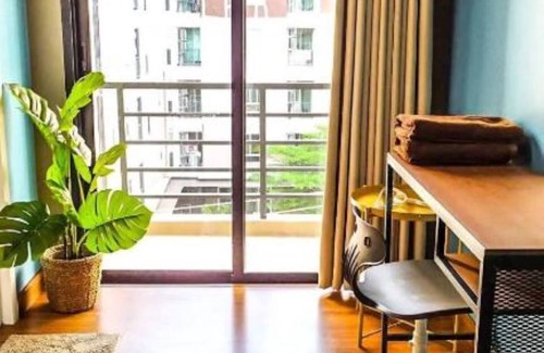 Don Muang Apartment | Peony's Home - Deluxe Double or Twin Room with Garden View