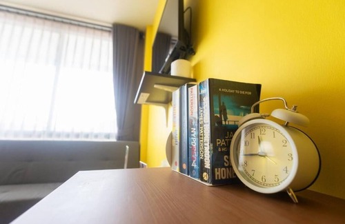 Don Muang Apartment | Peony's Home - Deluxe Double or Twin Room with Garden View