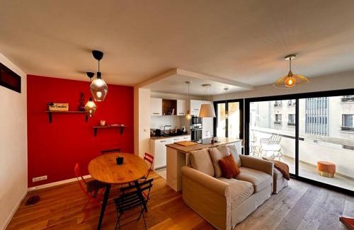 Saint-Lambert Apartment | Pepite Coeur 7ème Tout Confort - Clim - Parking