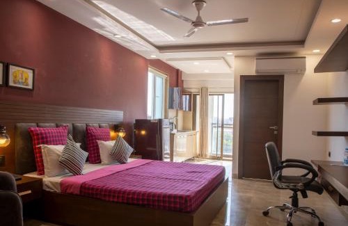 DLF Phase 3 Apartment | Perch Service Apartment DLF Cyber City