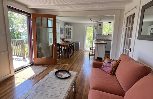 Cundys Harbor House | Perched perfectly with views of Cundy's Harbor.