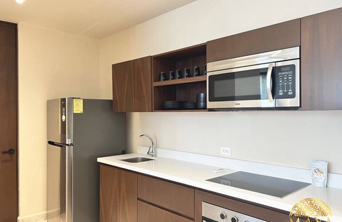 Ek Balam Village Apartment | Peregrina Tulum 104B 1BR Luxury Condo