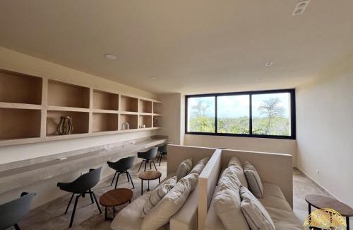 Ek Balam Village Apartment | Peregrina Tulum 301A 2BR Luxury Condo