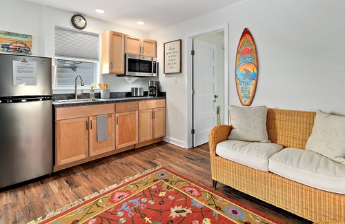 Ocean City Cottage | Perfect 1 Bedroom Cottage Close to the Famous Ocean City Boardwalk!