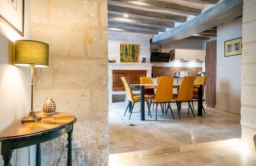 Montsoreau House | Perfect base to discover Loire Valley in one of the "Most Beautiful Villages".