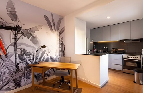 Villa Crespo Apartment | Perfect Families Private Terrace and BBQ