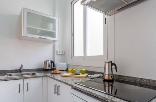 El Poble-sec Apartment | Perfect for big families, business travels and groups of friends!