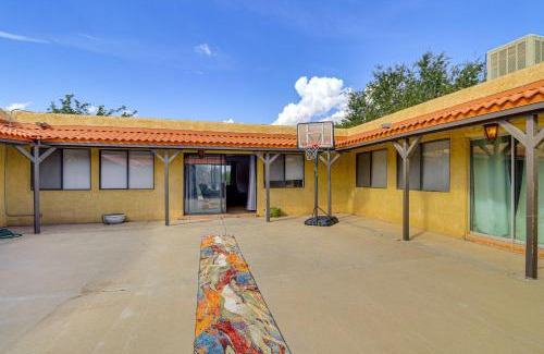 Polvadera House | Perfect For Groups! Socorro Home Near NM Tech