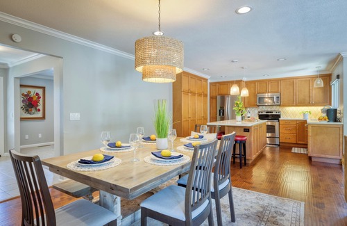 Santa Rosa House | Perfect for Wine Country Vacation Living and Entertaining