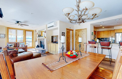 Steamboat Springs Condo | Perfect Getaway with Mountain Views, Balcony, Shared Pool & Hot Tubs