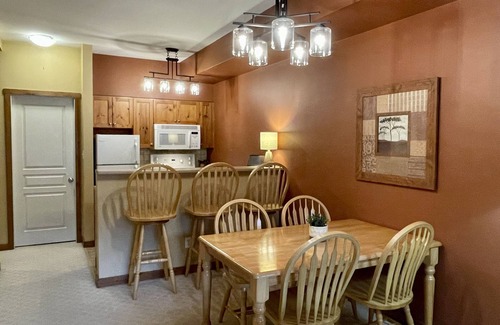 Silver Star Mountain Condo | Perfect Ground Floor Condo in Creekside - ski right from your door!