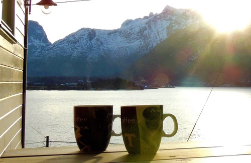 Andalsnes House | Perfect holiday house with great view on fjord and mountains