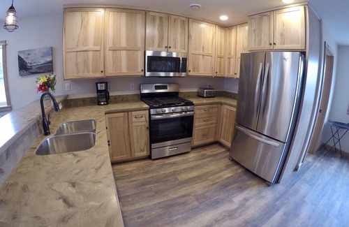 Seward House | Perfect location in the heart of Seward with a view of Mt Marathon and the Bay.