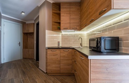 Kazbegi Apartment | Perfect location! Magnificent view! Extra bedroom apartment!