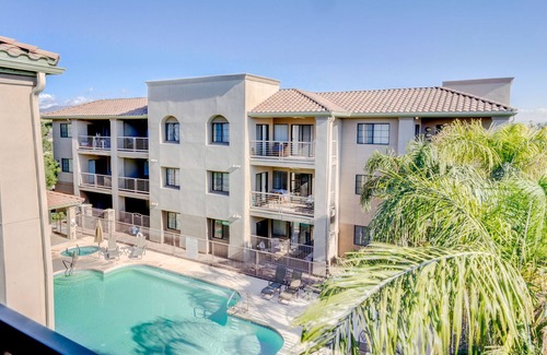 South Scottsdale Condo | Perfect Location - Scottsdale condo with heated pool and hot tub