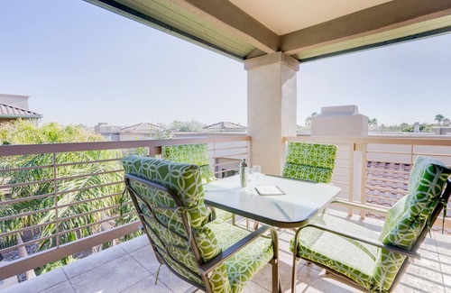 South Scottsdale Condo | Perfect Location - Scottsdale condo with heated pool and hot tub