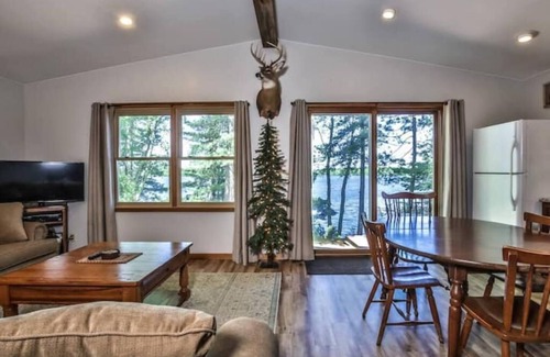 St Germain Cabin | Perfect North Woods Cabin minutes from St.Germain