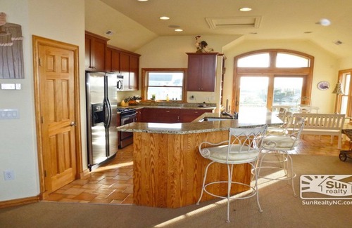 Kinnakeet Shores House | Perfect Outer Banks Pool Home -Minutes To Best Beaches ~ Pet-Friendly!