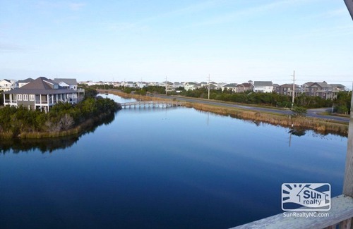 Kinnakeet Shores House | Perfect Outer Banks Pool Home -Minutes To Best Beaches ~ Pet-Friendly!