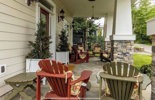 Lake Placid House | Perfect place for a tranquil family gathering - just a few blocks from town
