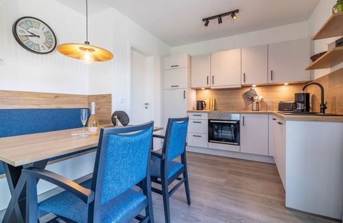 Wangerland Apartment | Perfect vacation in the "Lee" vacation apartment in Haus Borkum