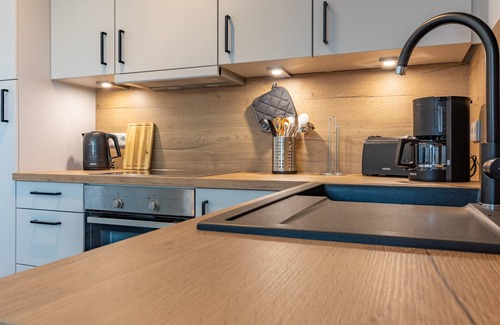 Wangerland Apartment | Perfect vacation in the "Lee" vacation apartment in Haus Borkum