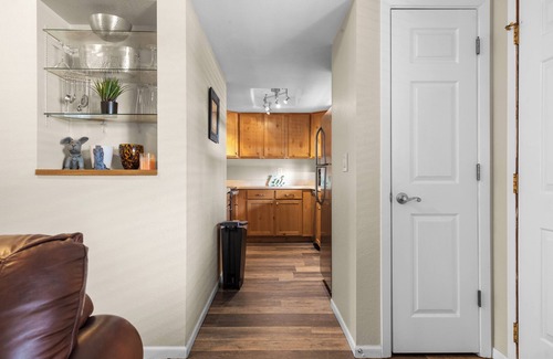 Whitefish Condo | Perfectly located 2 bedroom condo - one block from downtown shops and restaurants!