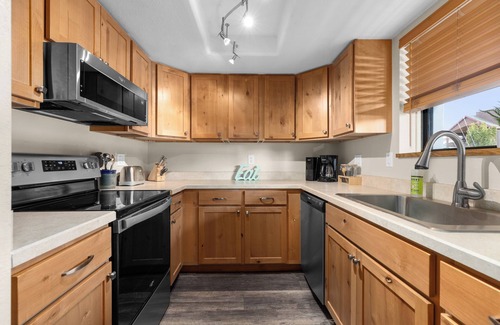 Whitefish Condo | Perfectly located 2 bedroom condo - one block from downtown shops and restaurants!