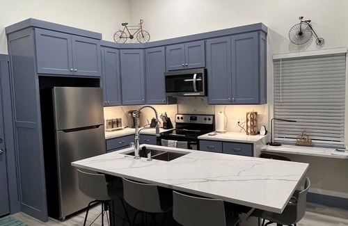 Bentonville House | Perfectly located 2 bed/2 full bath/1 sofa bed. Near trails