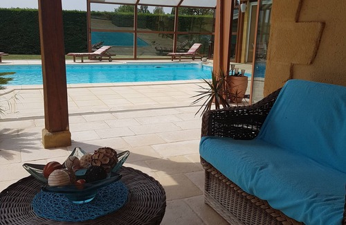 Boisse House | Perigordian-style house Large open spaces Large swimming pool