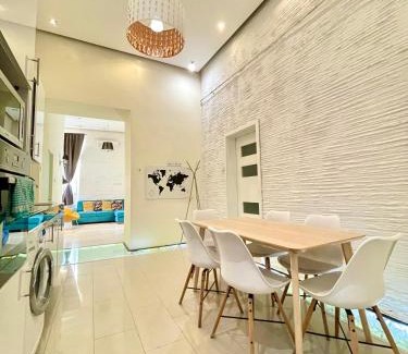 Terezvaros Apartment | Perla Lux - Finn & Steam Sauna